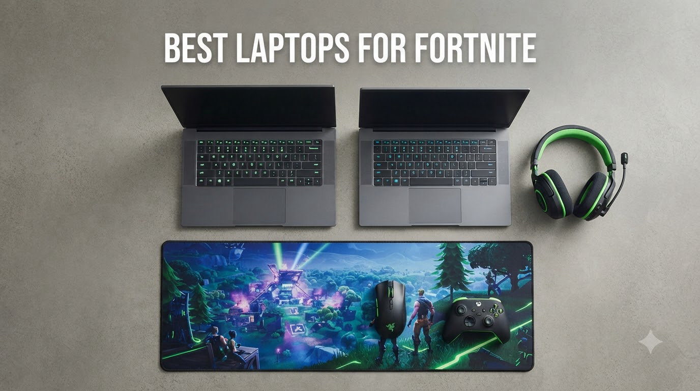 Best Laptops for Fortnite