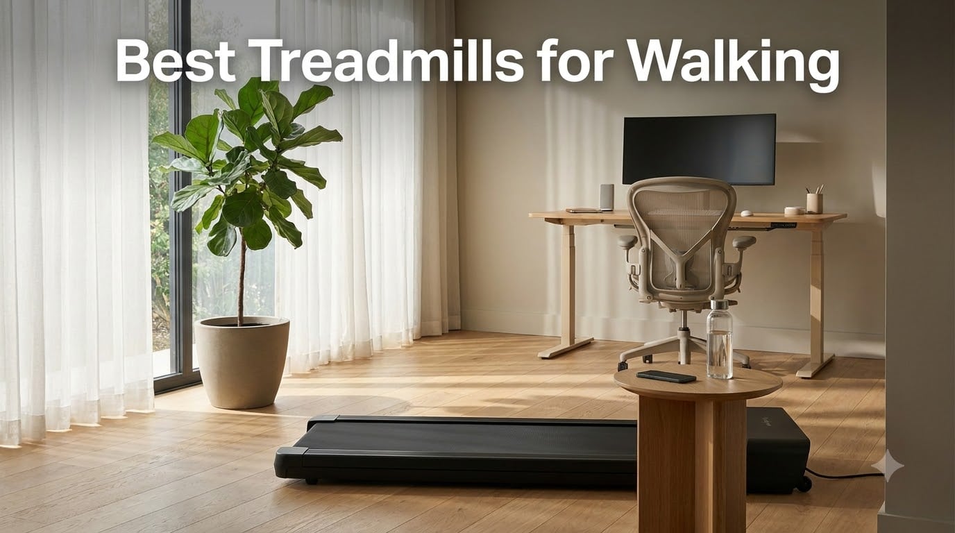 8 Best Treadmills for Walking (August 2026) Tested Picks