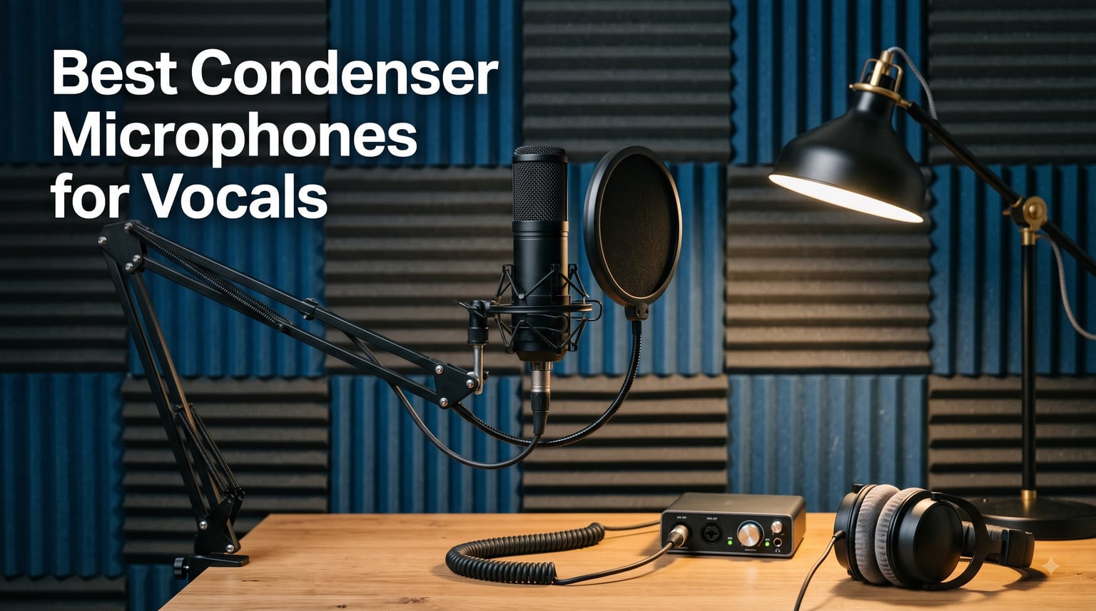 8 Best Condenser Microphones for Vocals (August 2026)