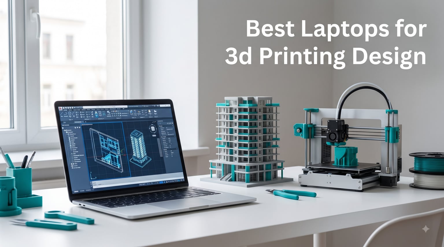 10 Best Laptops for 3D Printing Design (August 2026) Tested