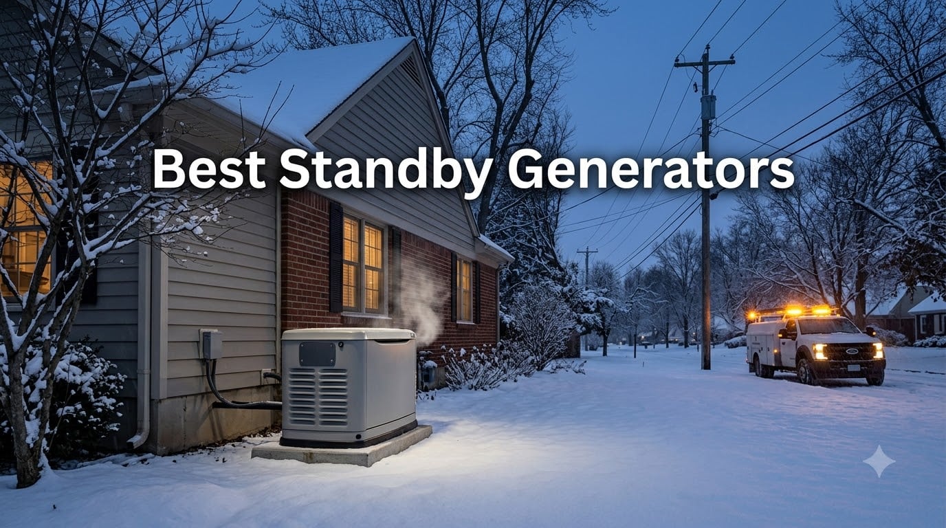 8 Best Standby Generators (August 2026) Expert Reviews