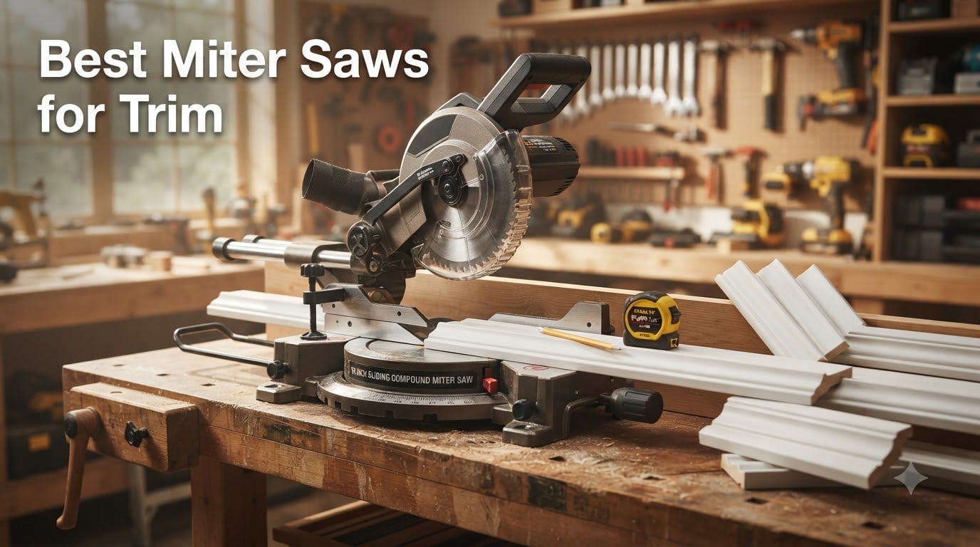 8 Best Miter Saws for Trim (September 2026) Expert Reviews