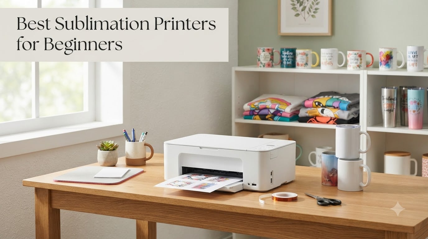 10 Best Sublimation Printers for Beginners (September 2026)