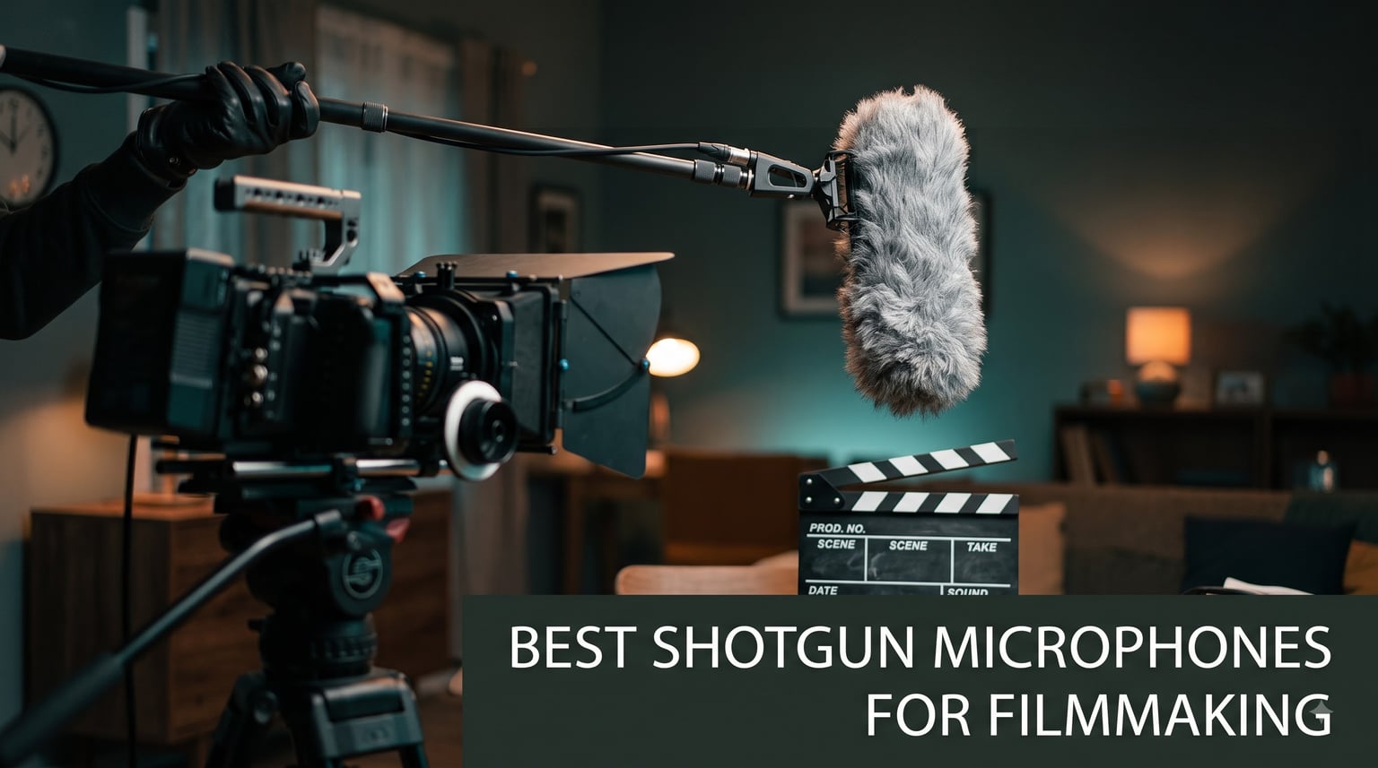 Best Shotgun Microphones for Filmmaking