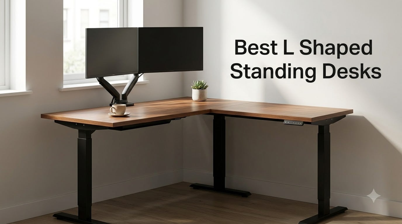 Best L Shaped Standing Desks
