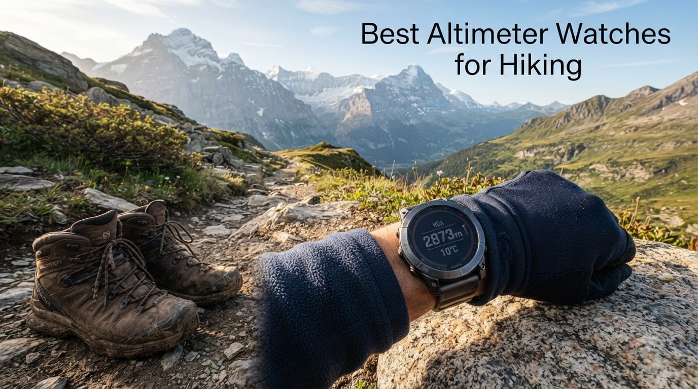 8 Best Altimeter Watches for Hiking (August 2026) Expert Tested