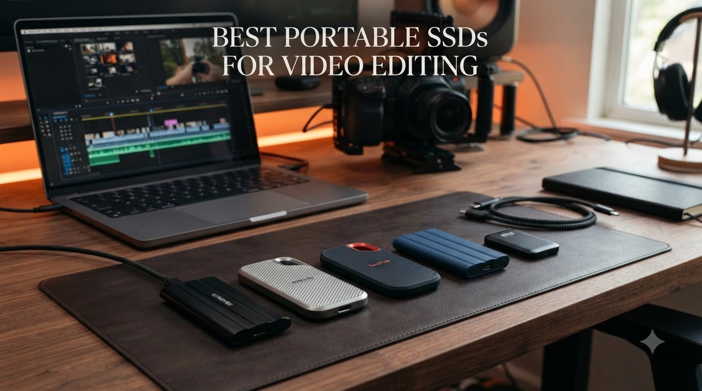 Best Portable Ssds for Video Editing