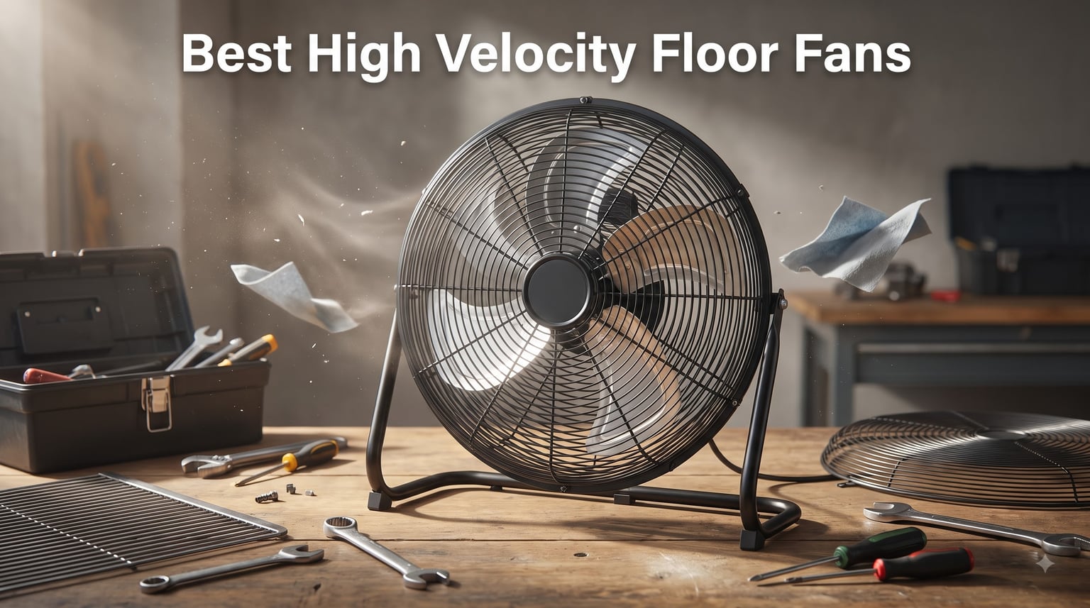 10 Best High Velocity Floor Fans (August 2026) Tested & Ranked