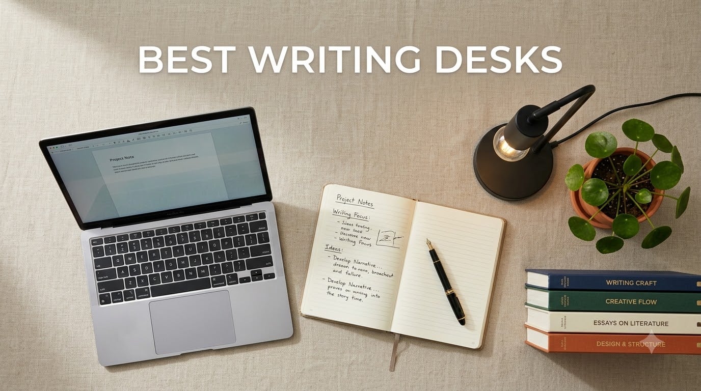 8 Best Writing Desks (August 2026) Expert Reviews