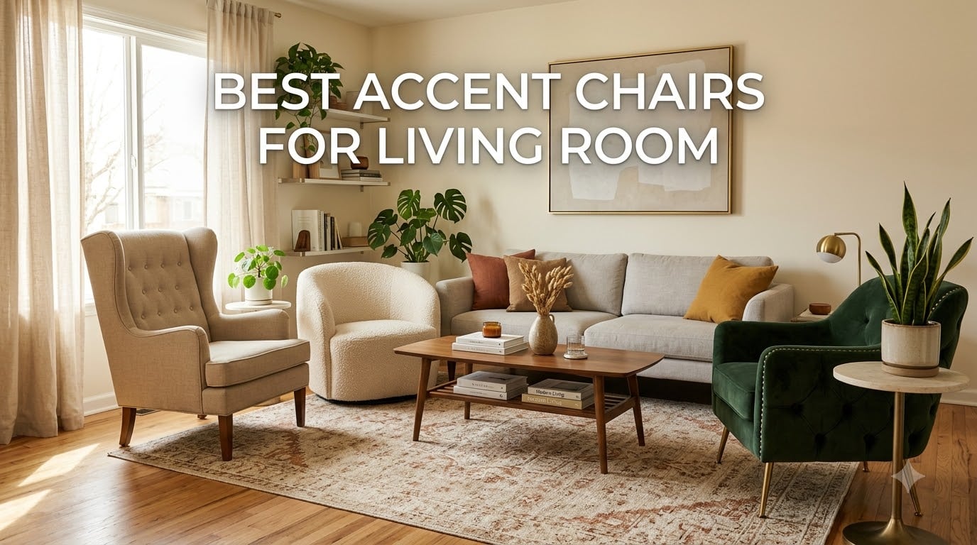 Best Accent Chairs for Living Room
