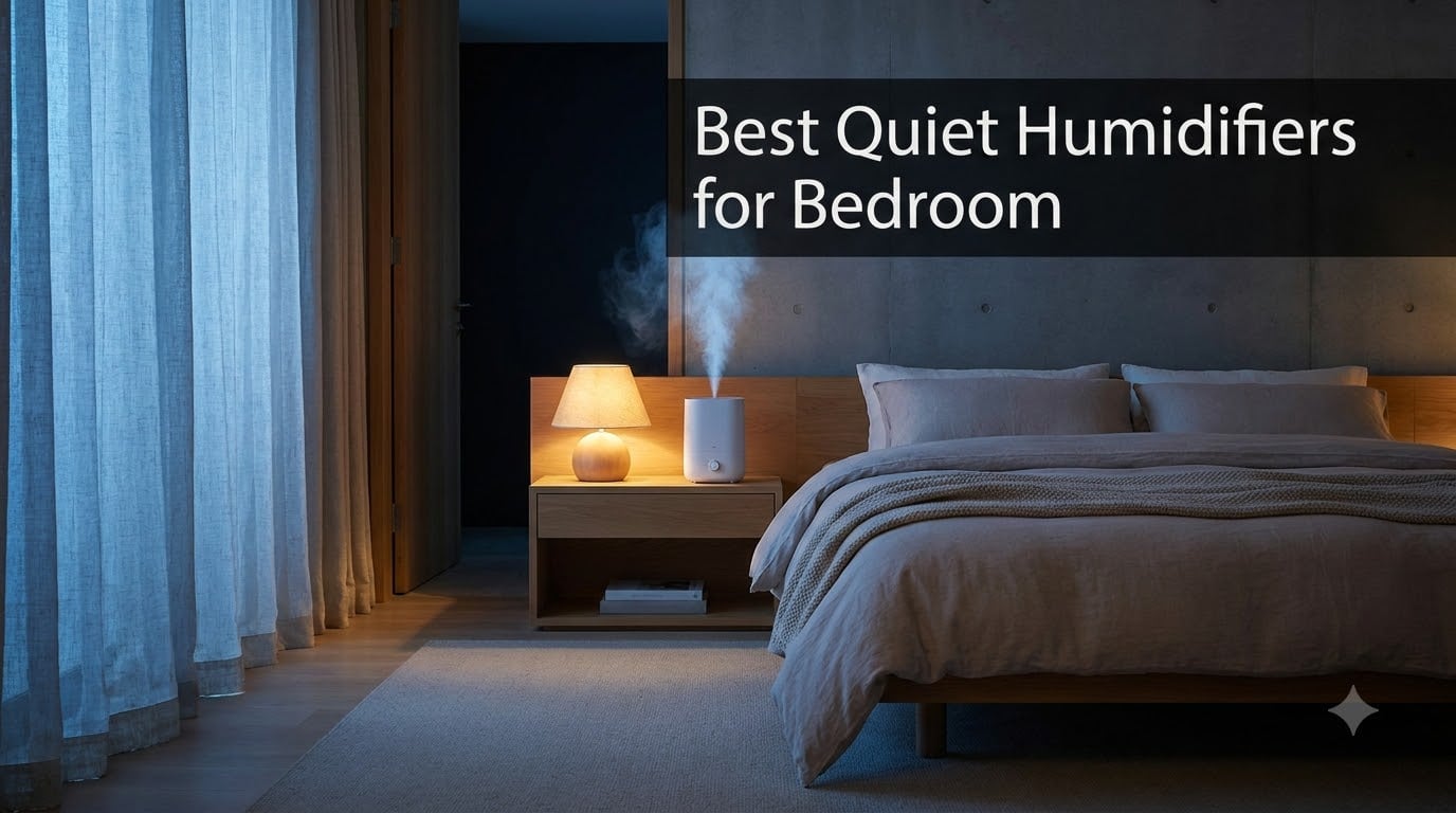8 Best Quiet Humidifiers for Bedroom (August 2026)