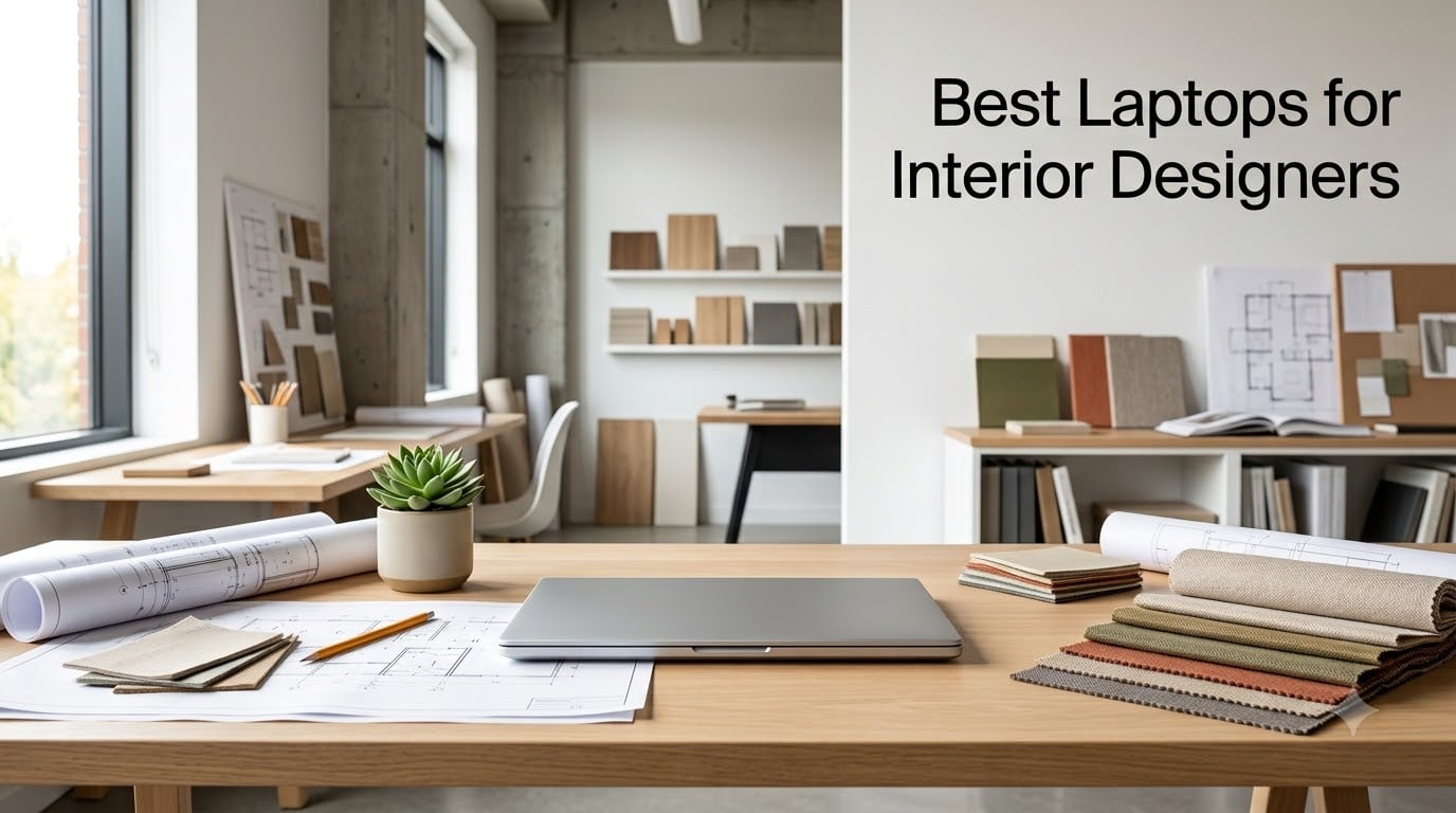10 Best Laptops for Interior Designers (August 2026) Tested Picks