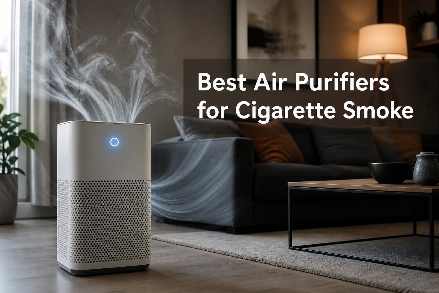 8 Best Air Purifiers for Cigarette Smoke (August 2026) Expert Reviews