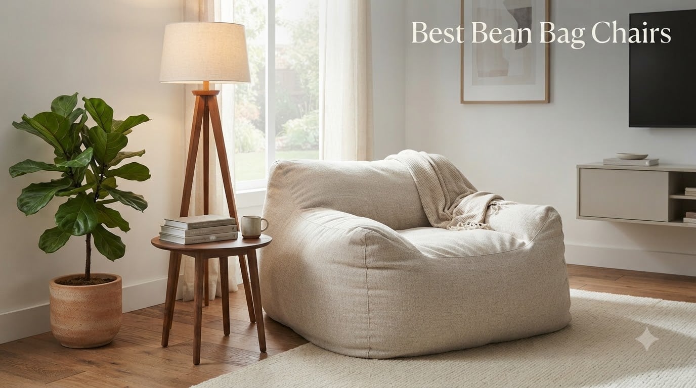 8 Best Bean Bag Chairs (August 2026): Tested for Comfort and Durability