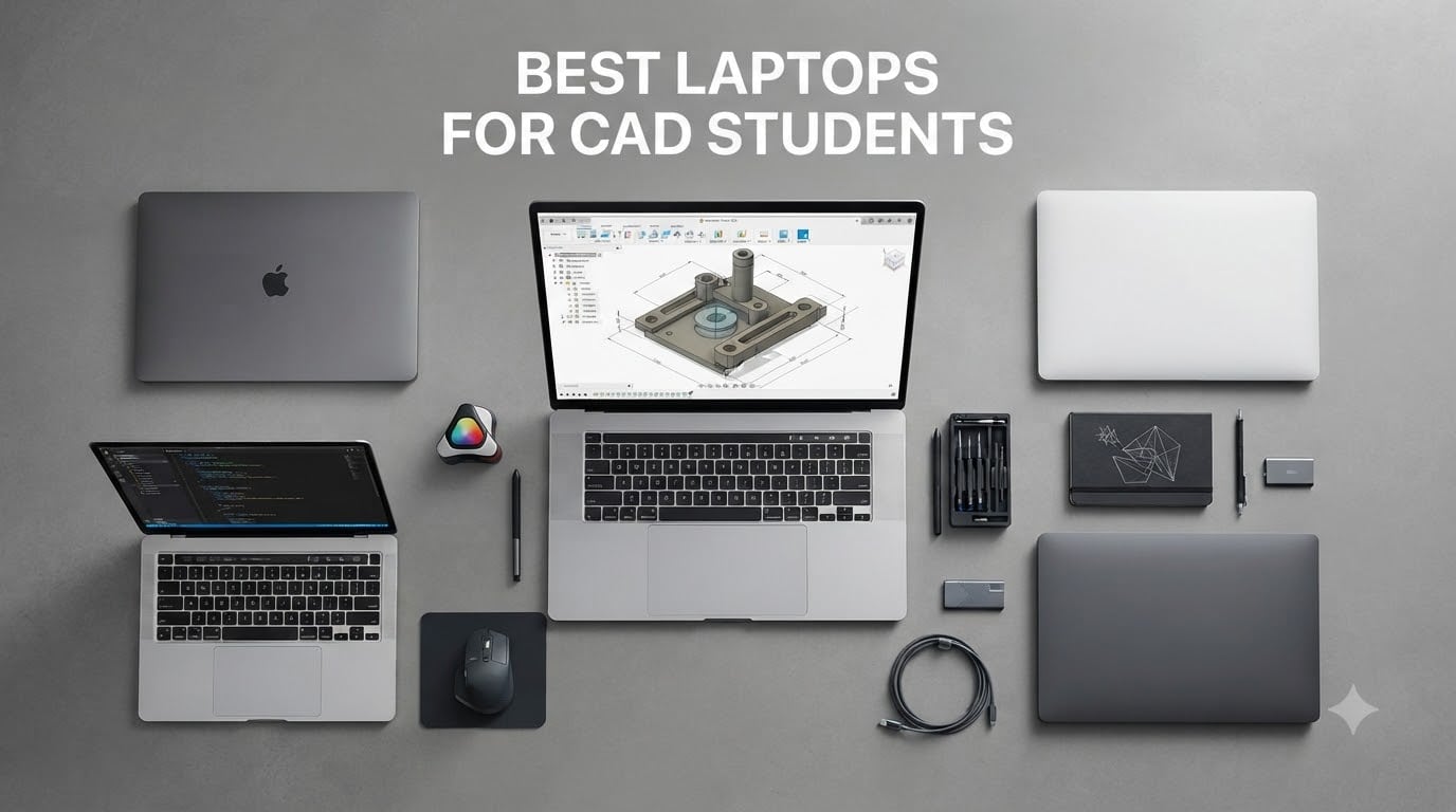 10 Best Laptops for CAD Students (August 2026) Tested & Ranked