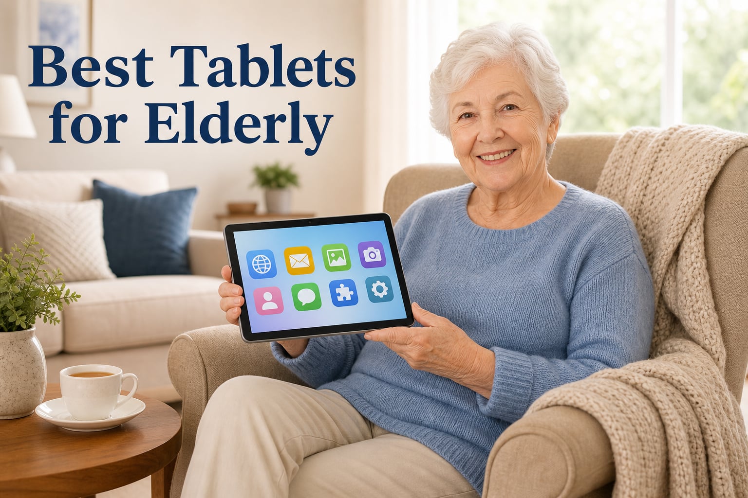 10 Best Tablets for Elderly (August 2026) Tested With Real Seniors