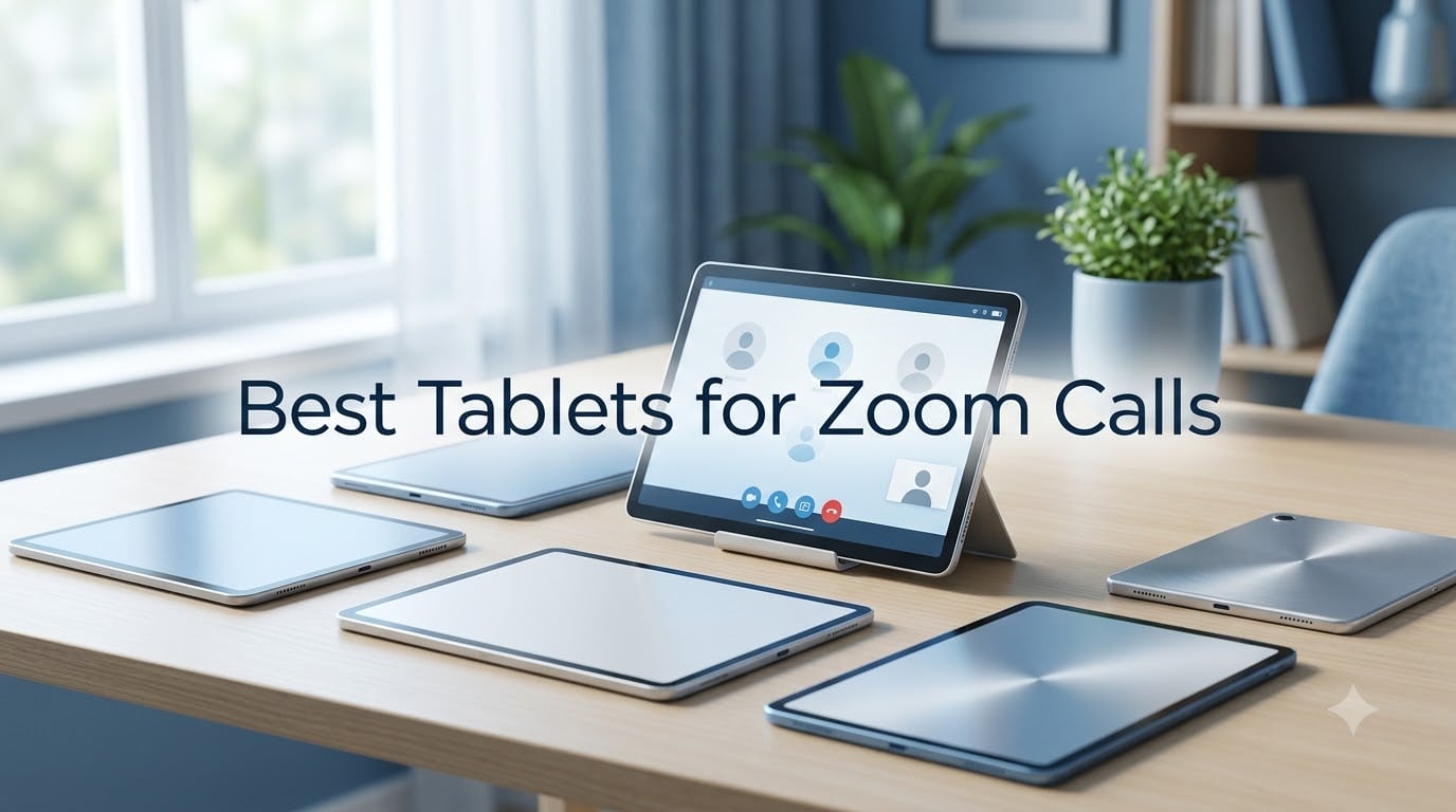 Best Tablets for Zoom Calls