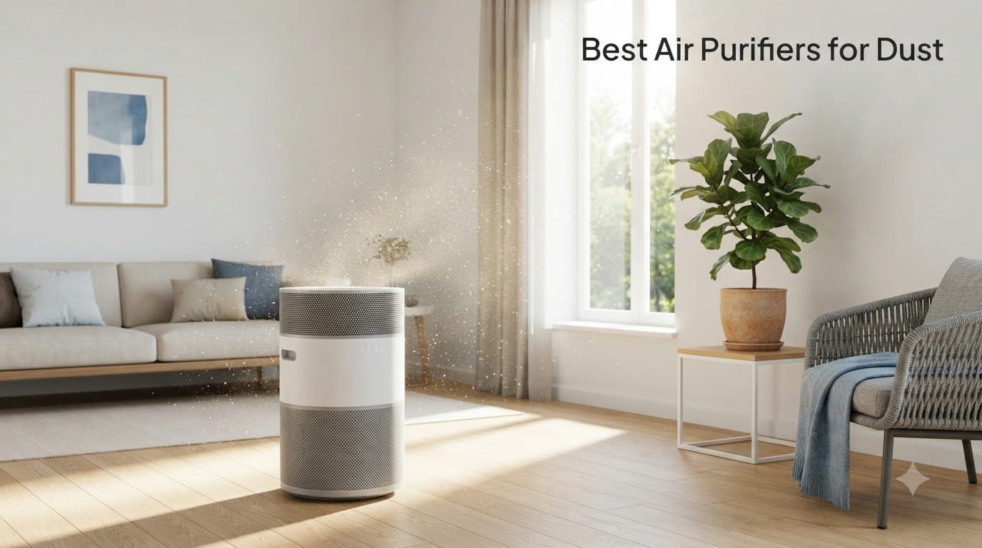 Best Air Purifiers for Dust (August 2026) Tested and Reviewed