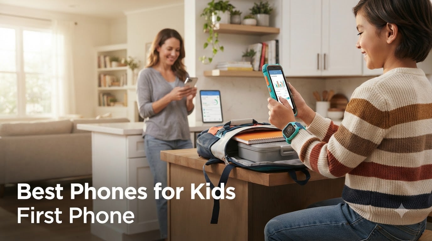 10 Best Phones for Kids First Phone (August 2026) Expert Reviews