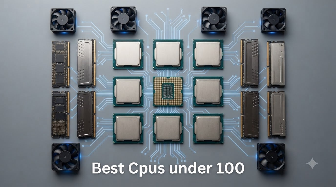 10 Best CPUs Under 100 (August 2026) Budget Processors Tested
