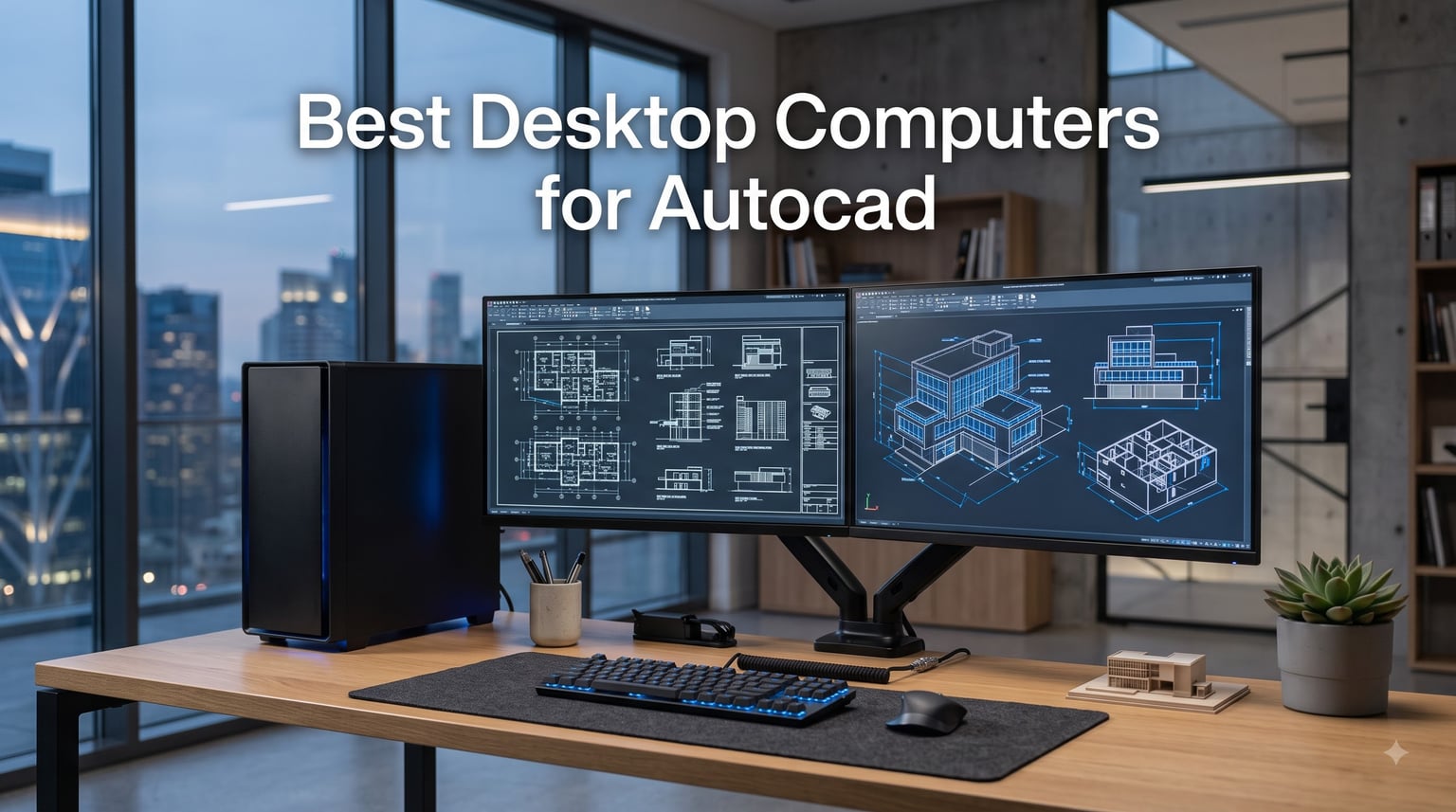 Best Desktop Computers for Autocad