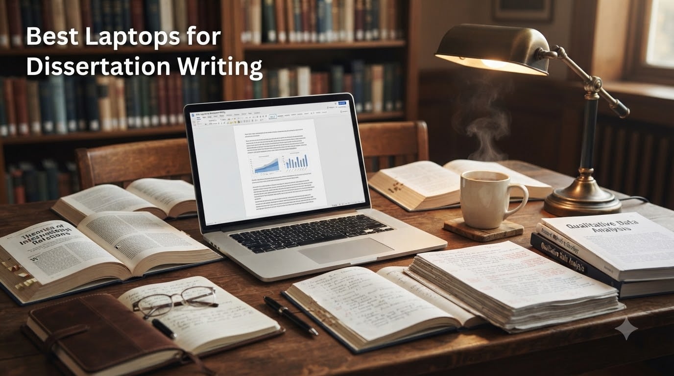 8 Best Laptops for Dissertation Writing (September 2026) & Ranked