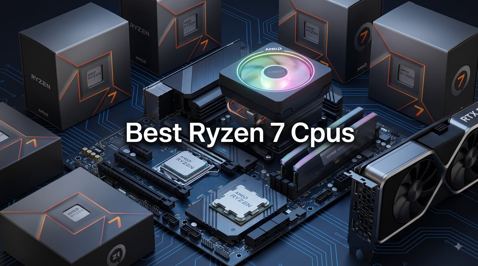 8 Best Ryzen 7 CPUs (August 2026) Tested & Ranked