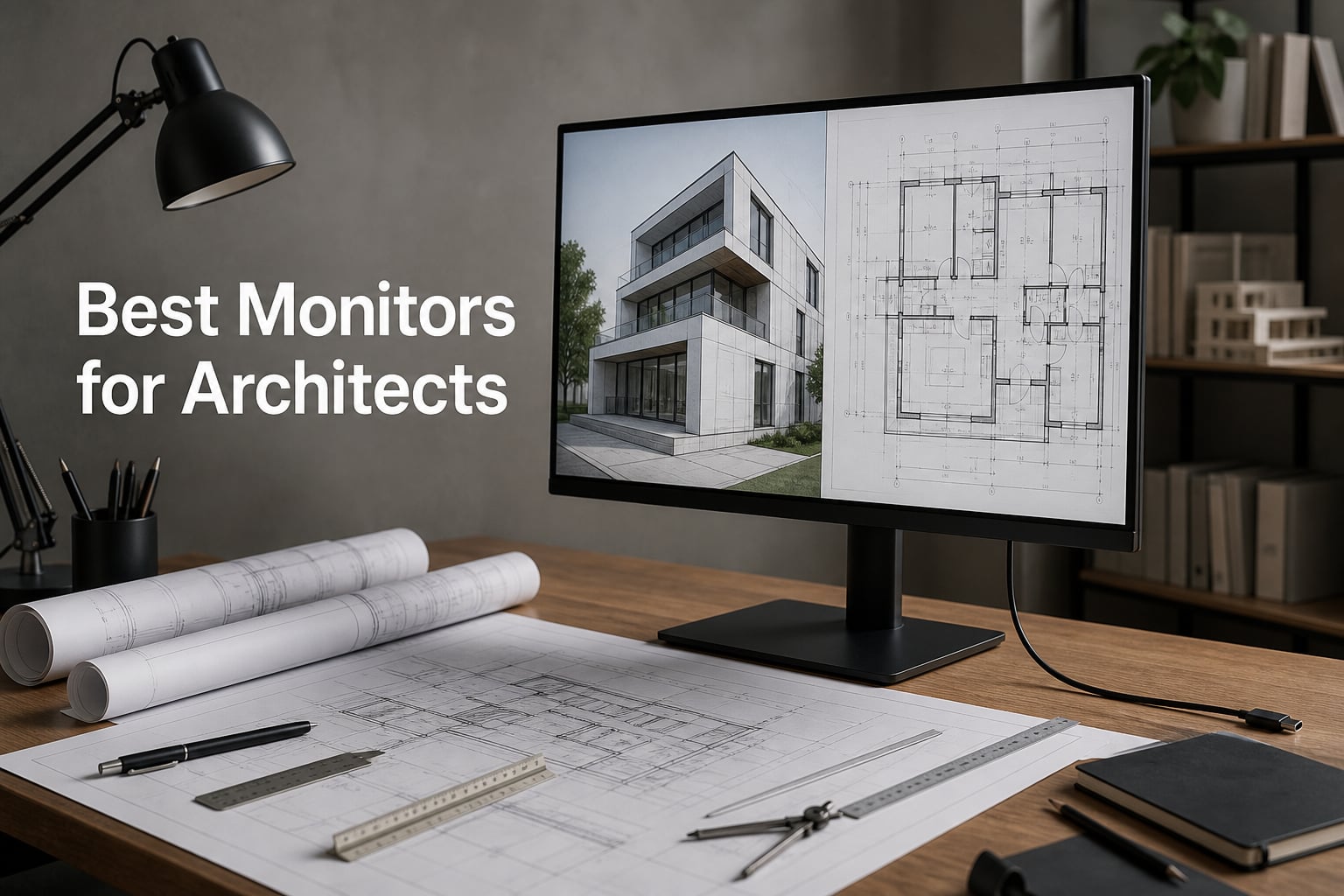 10 Best Monitors for Architects (August 2026) Tested Picks