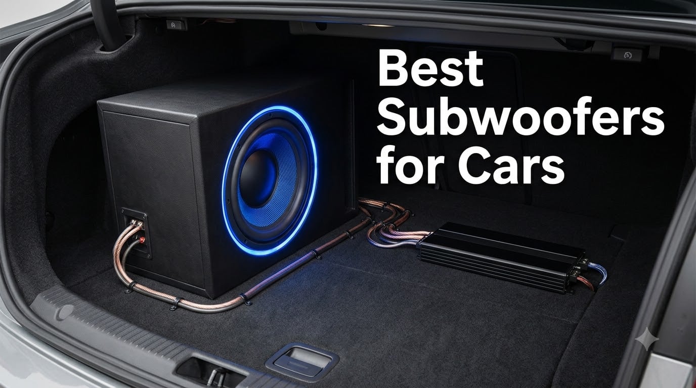 12 Best Subwoofers for Cars (August 2026) Tested and Ranked