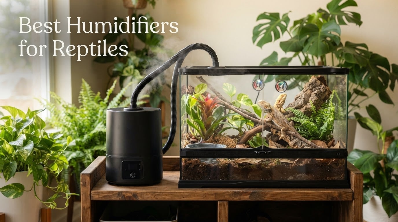 10 Best Humidifiers for Reptiles (August 2026) Expert Reviews