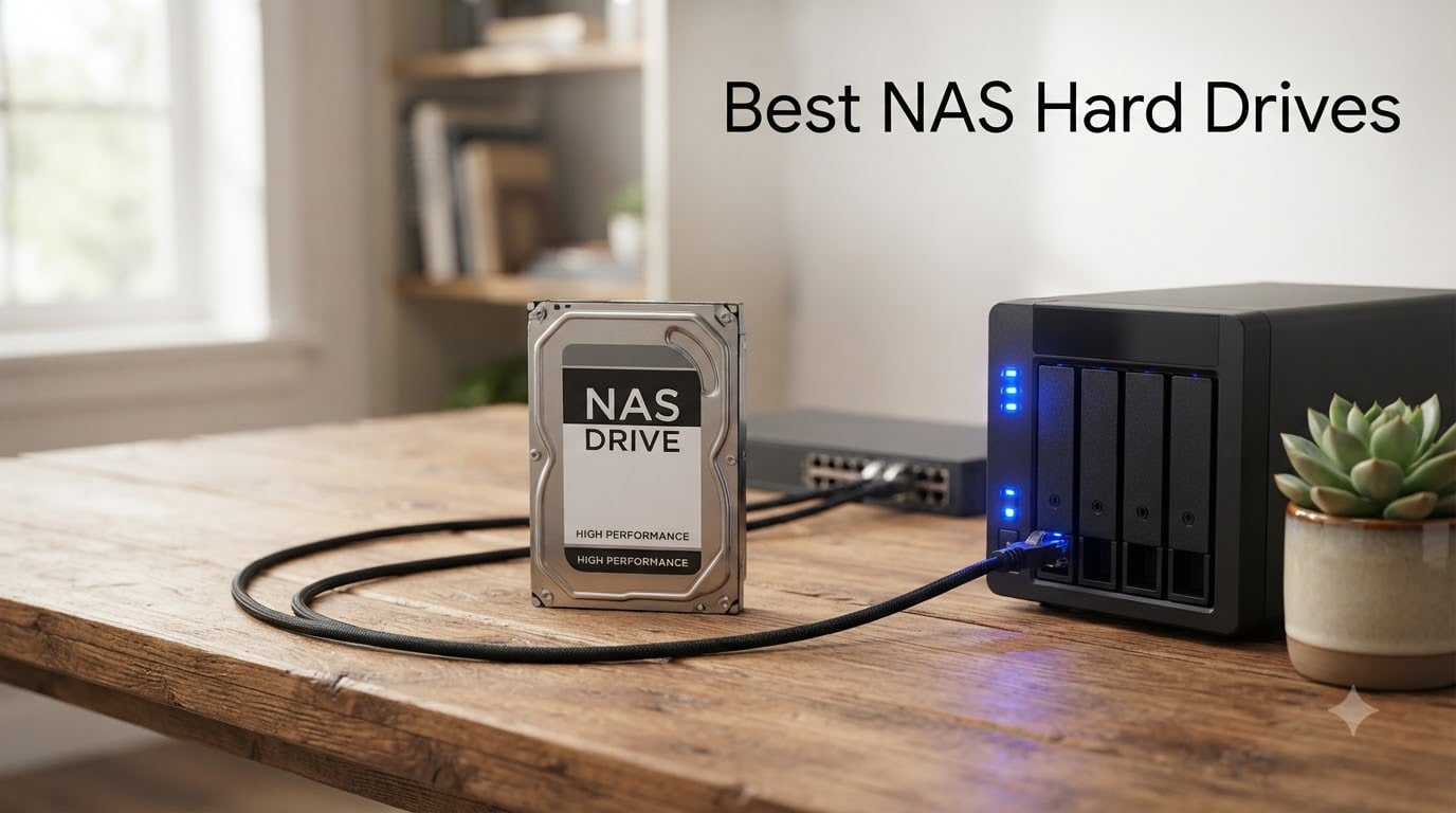 8 Best NAS Hard Drives (August 2026) Tested and Ranked