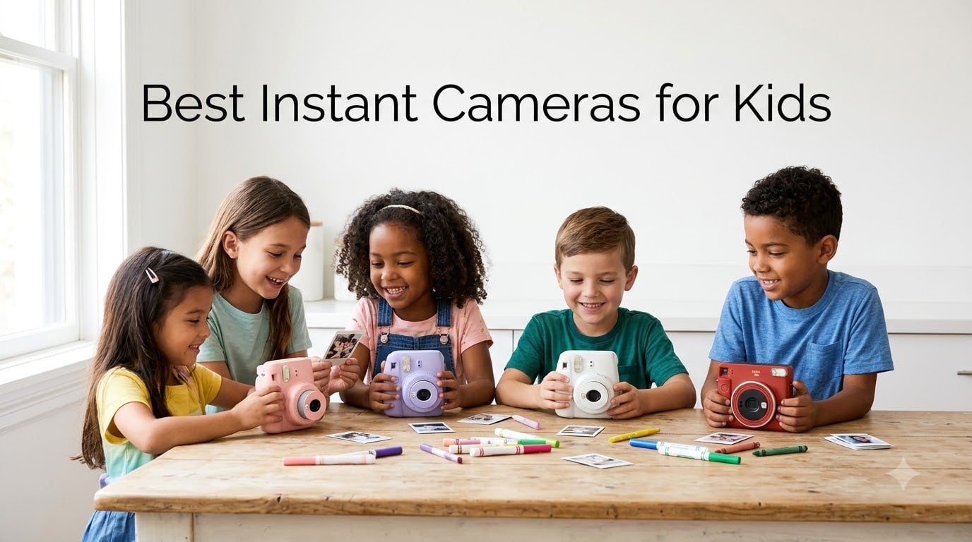 10 Best Instant Cameras for Kids (August 2026) Parent-Tested Guide
