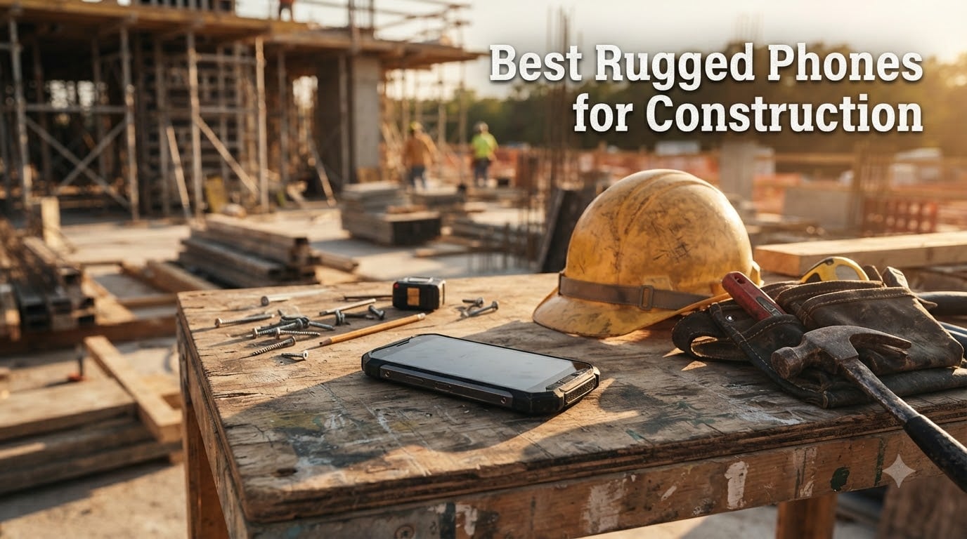 10 Best Rugged Phones for Construction (August 2026)