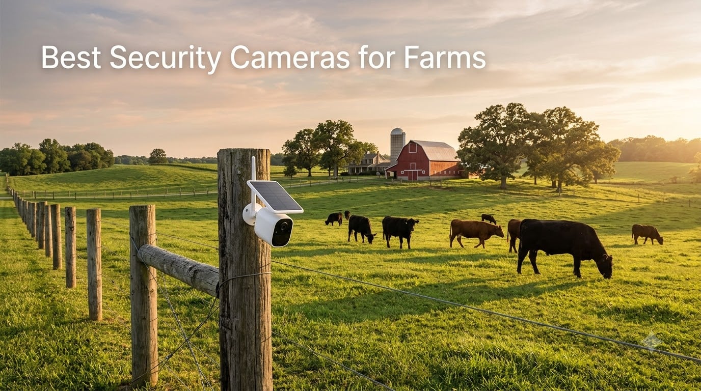 8 Best Security Cameras for Farms (August 2026) Tested & Compared