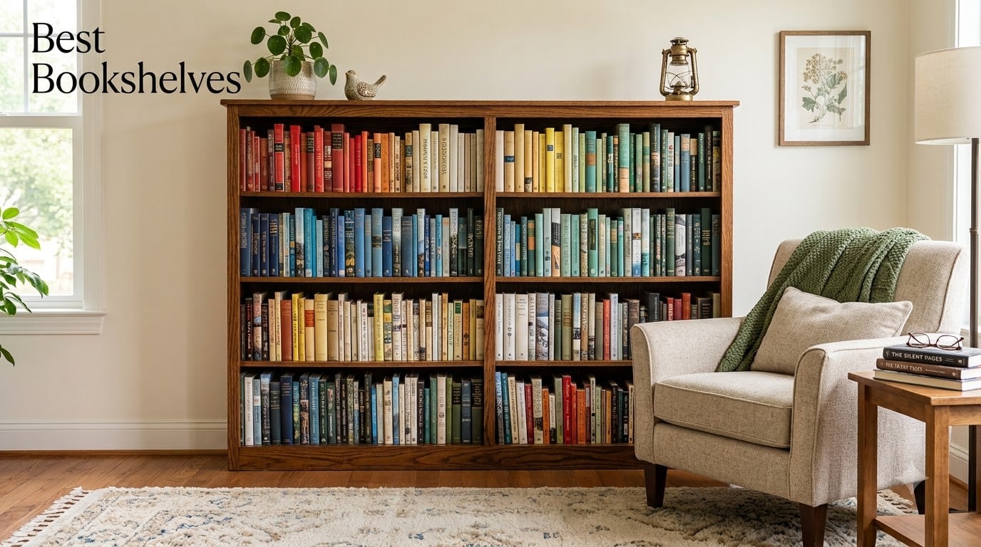 12 Best Bookshelves (August 2026) Expert Reviews