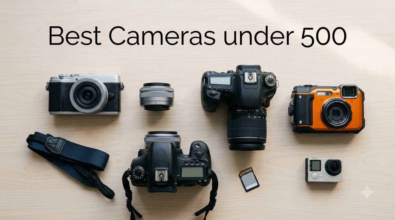 10 Best Cameras Under $500 (August 2026) Tested Picks for Every Budget