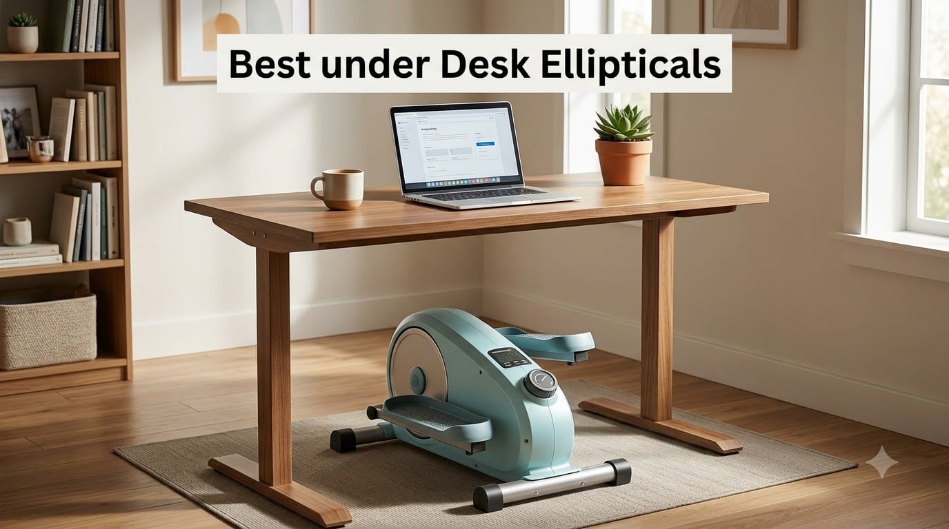 10 Best Under Desk Ellipticals (August 2026) Quiet Movement