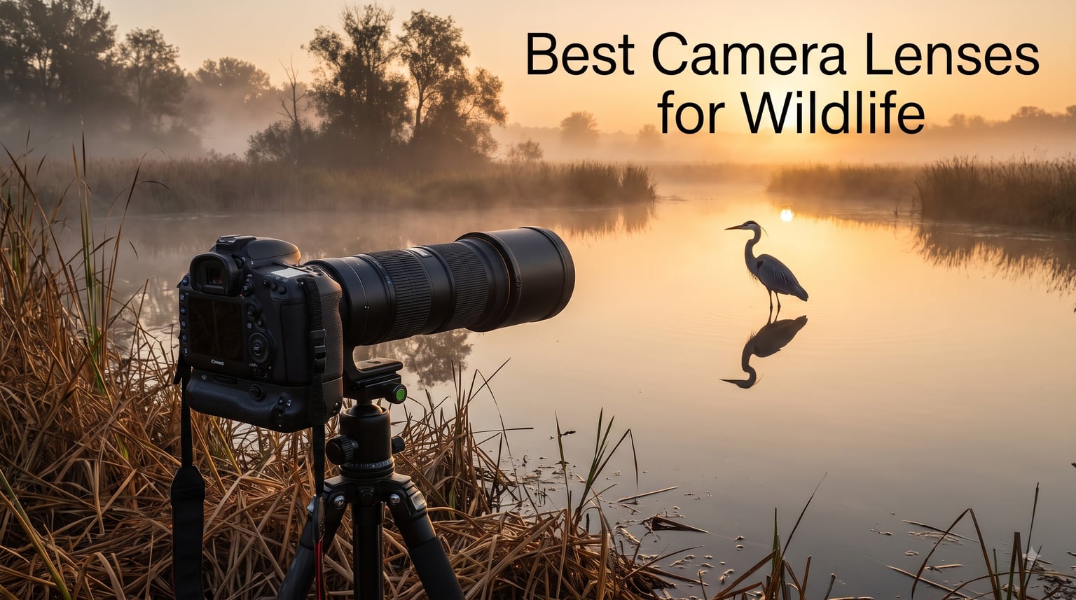 Best Camera Lenses for Wildlife