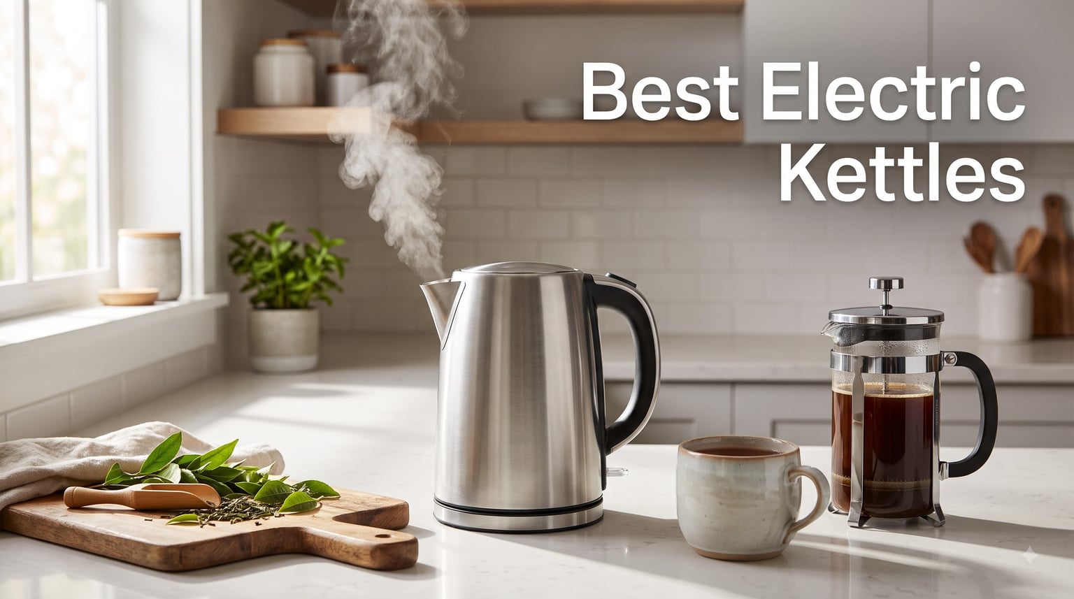 10 Best Electric Kettles (August 2026) Tested & Reviewed