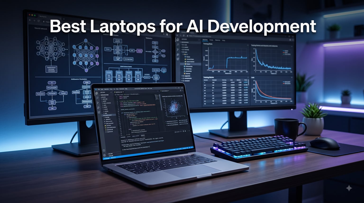 10 Best Laptops for AI Development (September 2026) Expert Reviews