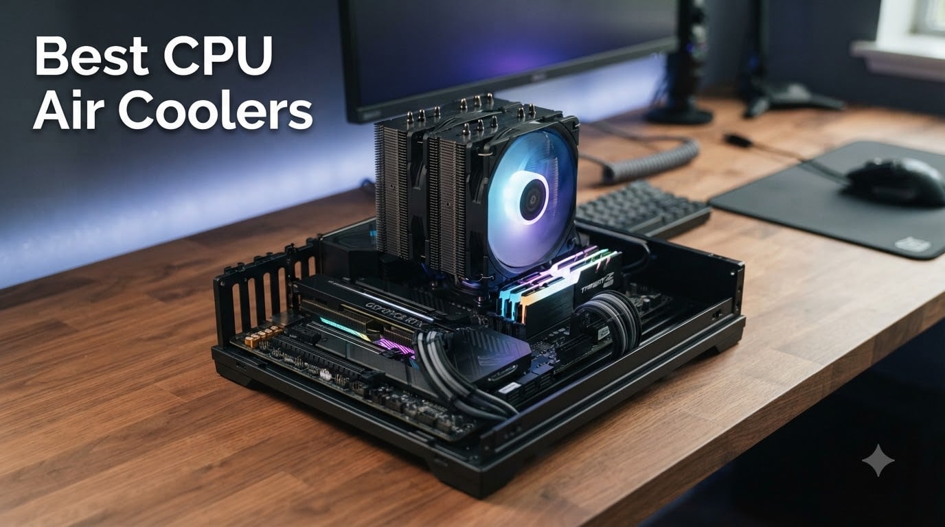 Best CPU Air Coolers
