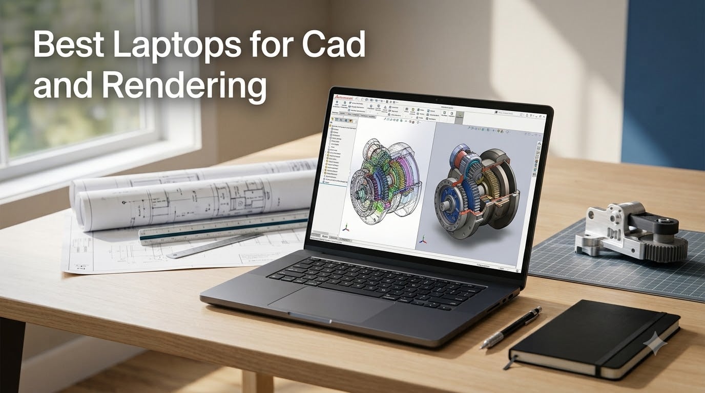10 Best Laptops for CAD and Rendering (September 2026) Expert Guide