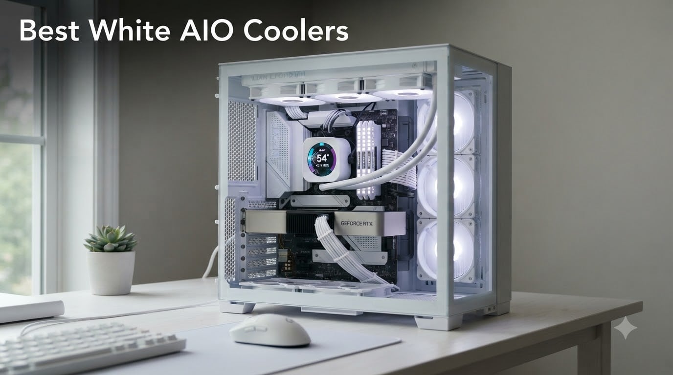 12 Best White AIO Coolers (August 2026) Tested & Ranked