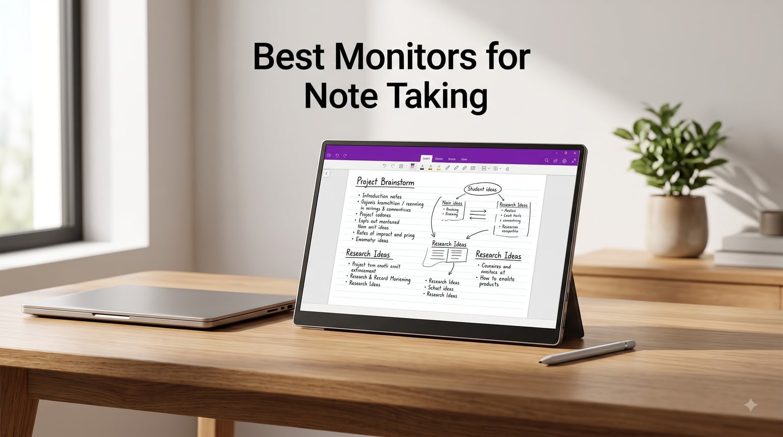 11 Best Monitors for Note Taking (September 2026) Tested & Ranked