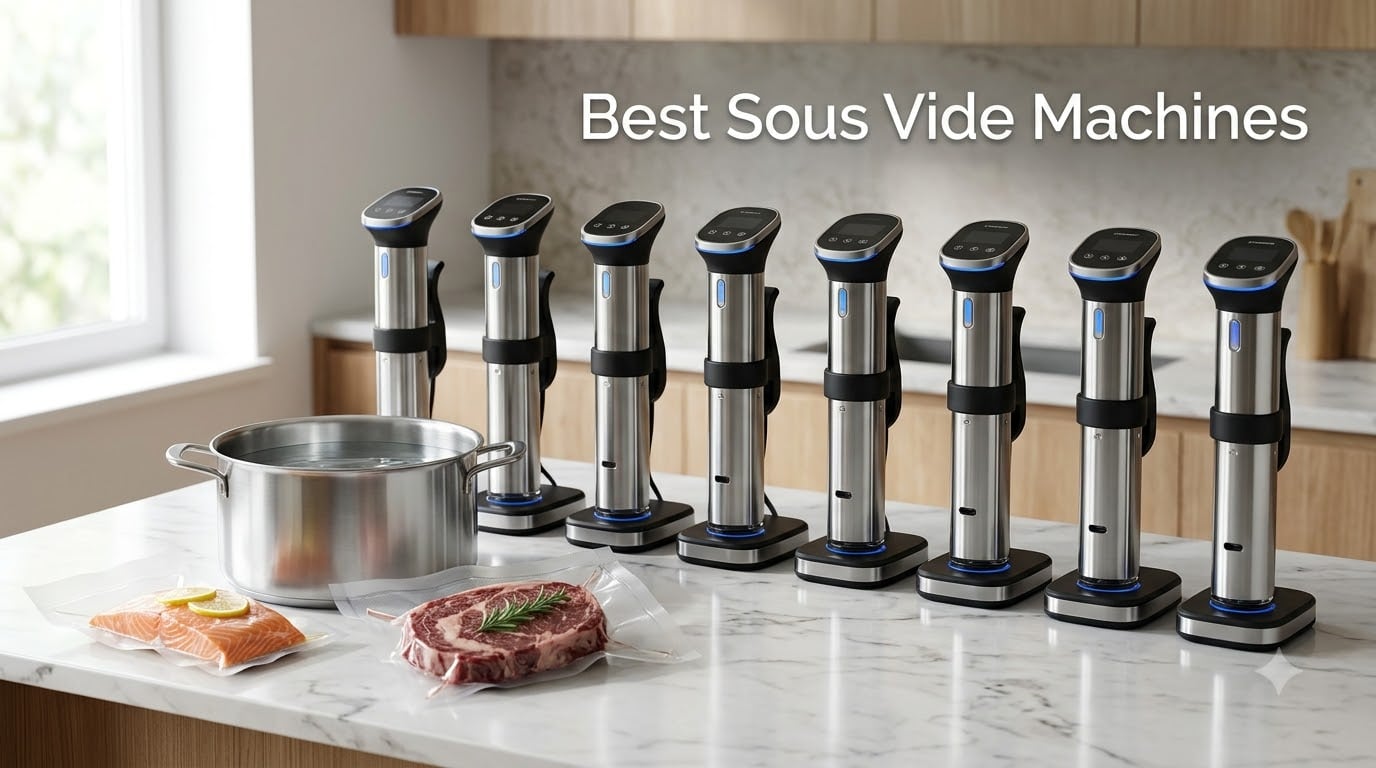 8 Best Sous Vide Machines (August 2026) Tested and Ranked