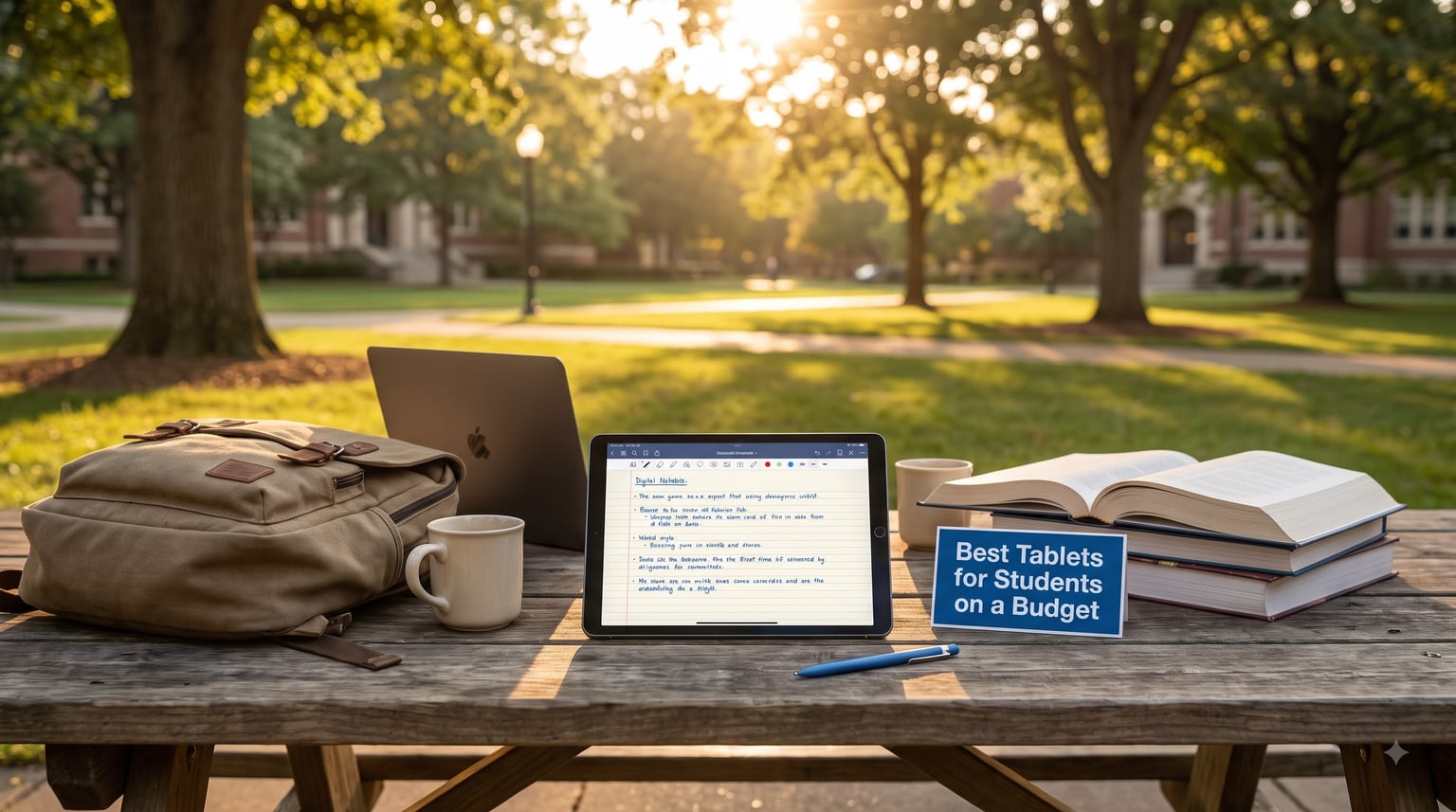 10 Best Tablets for Students on a Budget (August 2026)