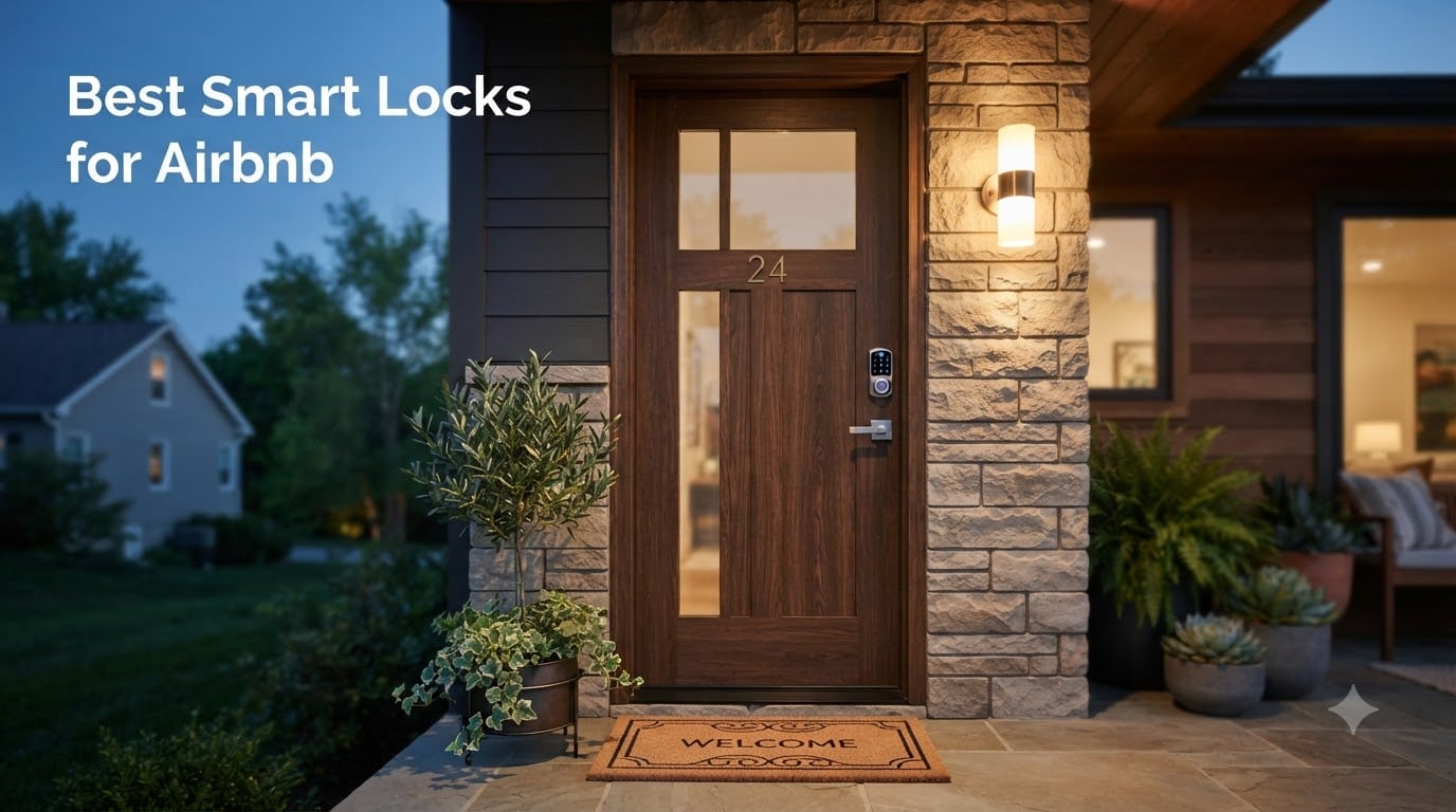 8 Best Smart Locks for Airbnb (August 2026) Tested & Ranked