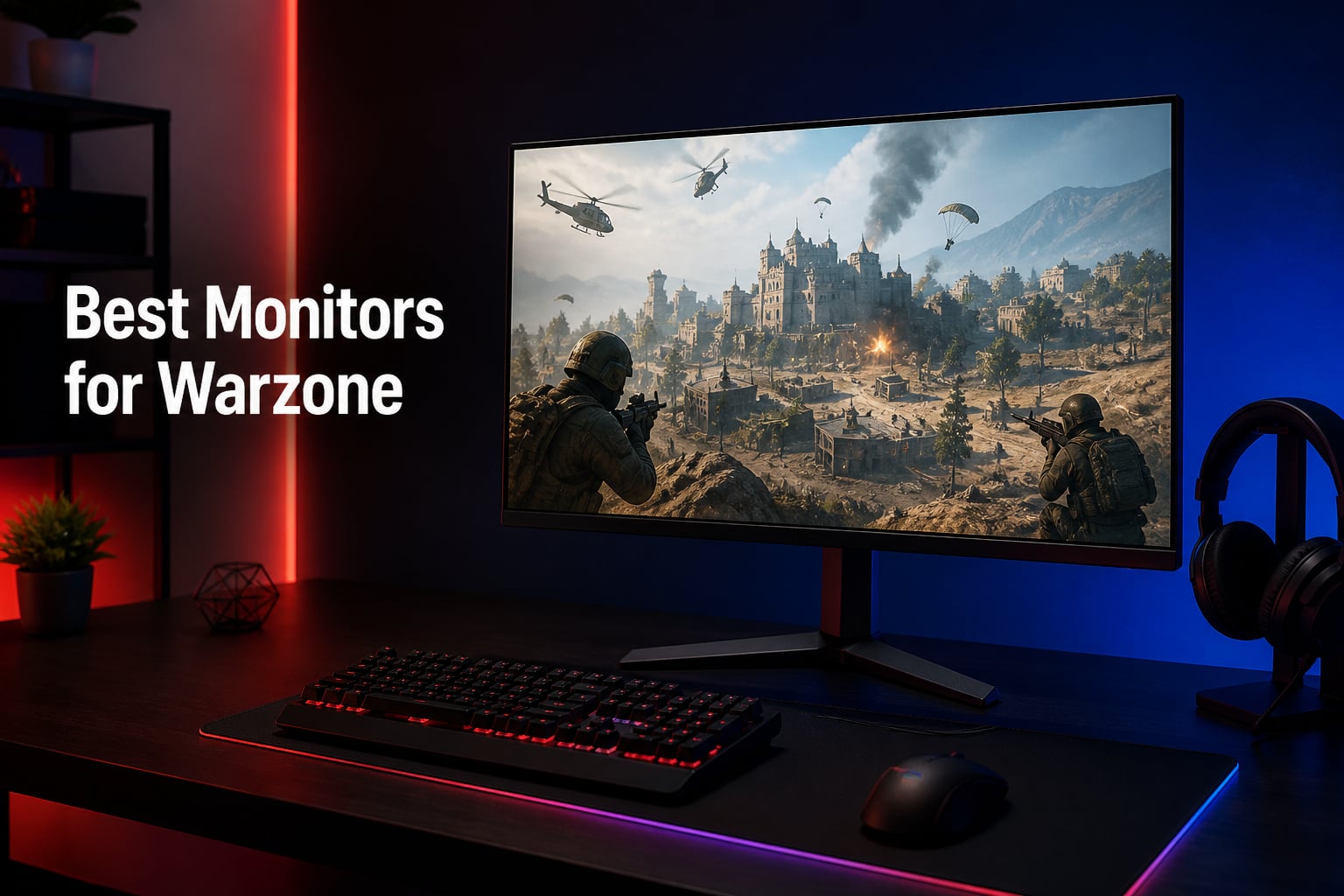 Best Monitors for Warzone