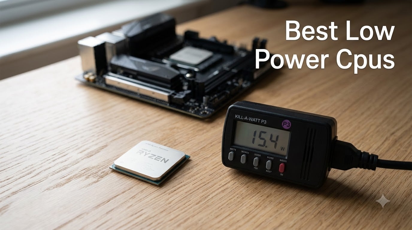 Best Low Power Cpus