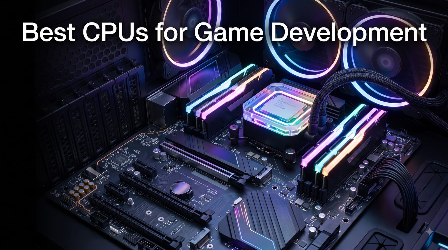 8 Best CPUs for Game Development (August 2026) Expert Reviews